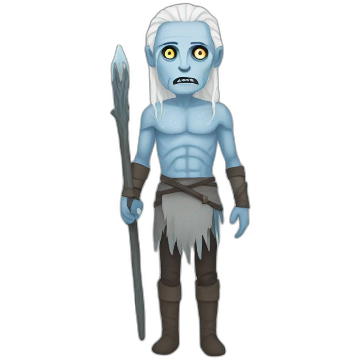 white walker full body emoji