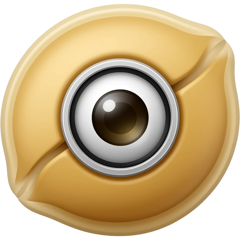 Səməni et səliqəli düz ortasına lent əlavə et emoji