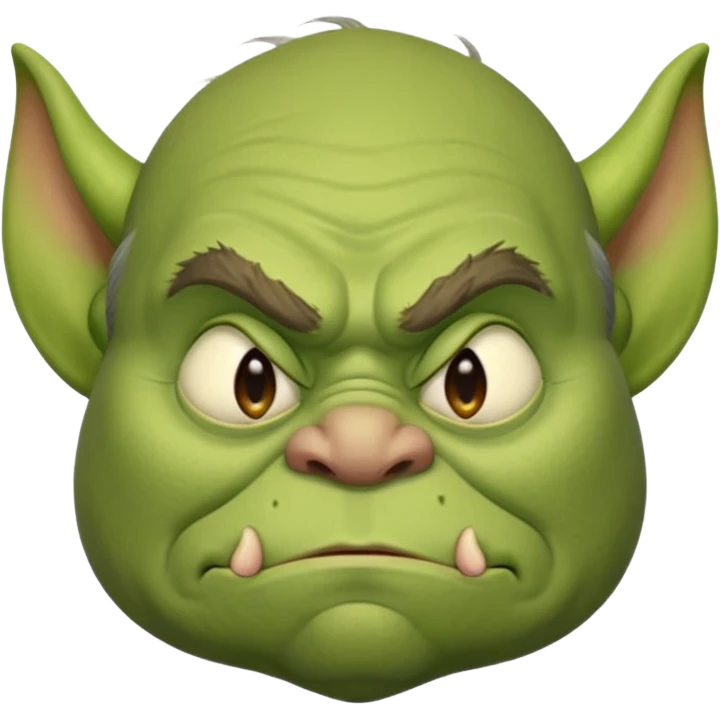 Sleepy Ogre emoji