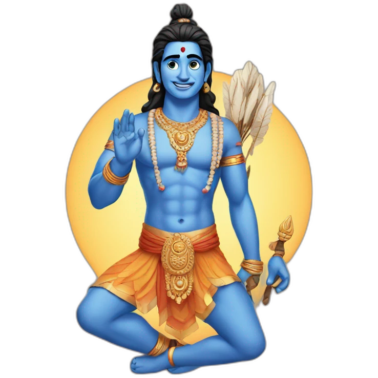 indian god emoji