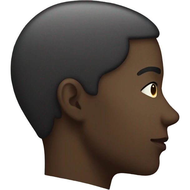 Side profile  emoji