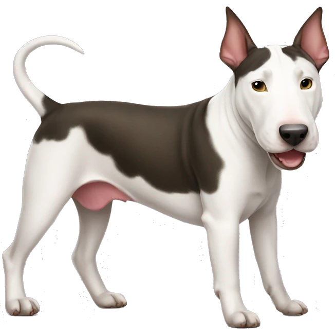 Bull terrier emoji