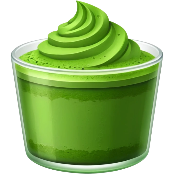 Matcha emoji