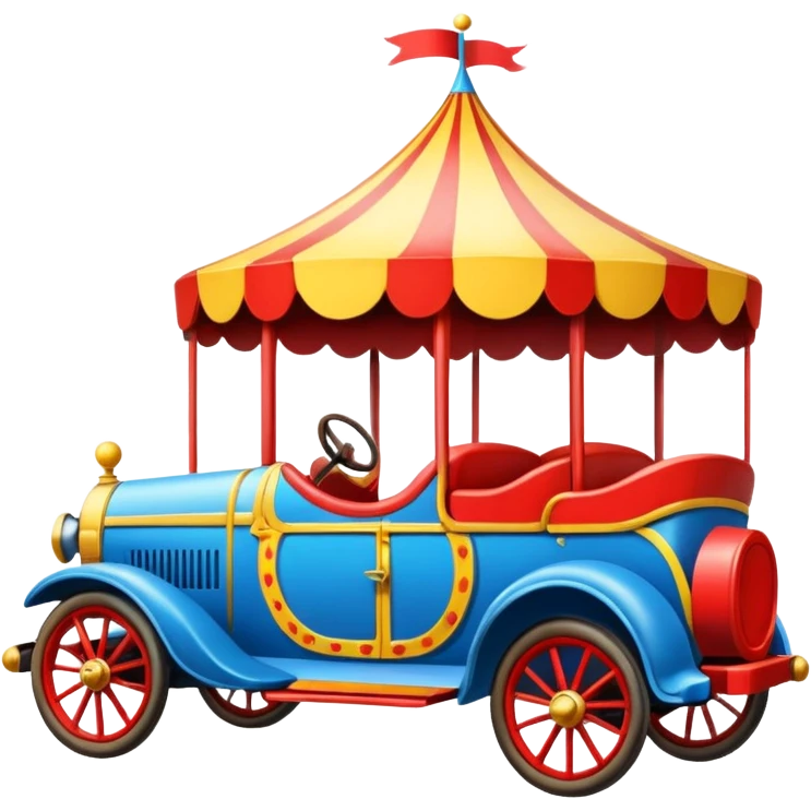  circus car  emoji