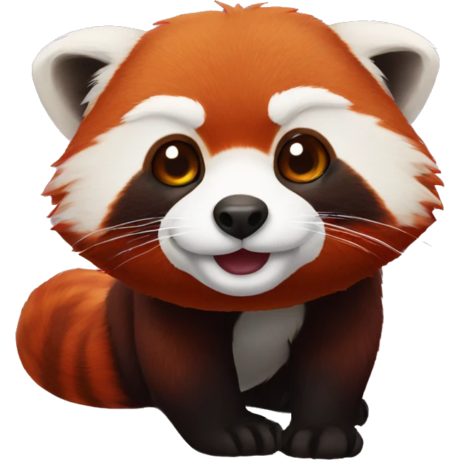 red panda emoji
