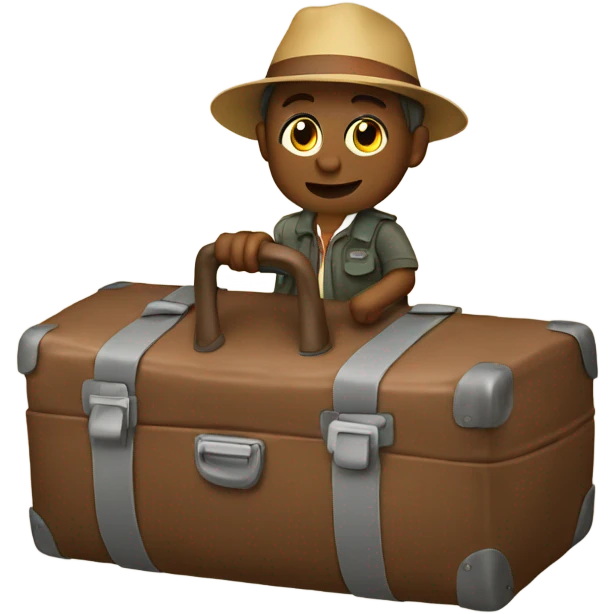 Traveling  emoji