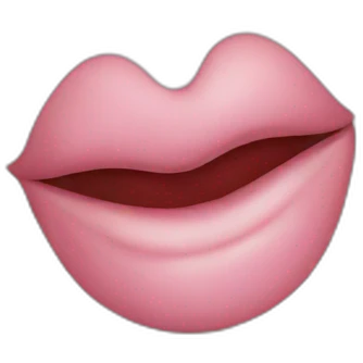 What does a kiss send emoji