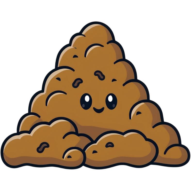 pile of poop emoji