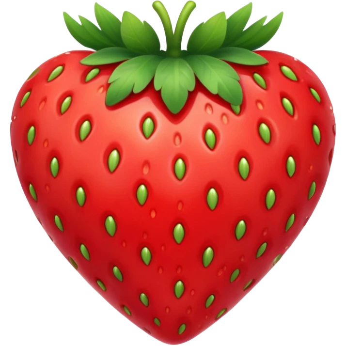 Strawberry emoji