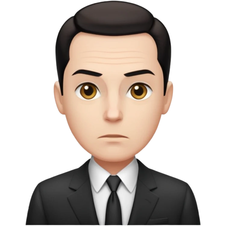 patric bateman emoji