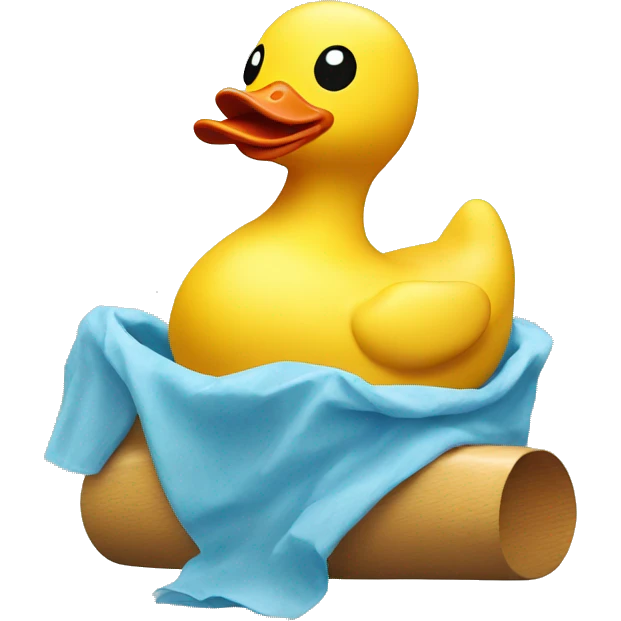Rubber Duck emoji