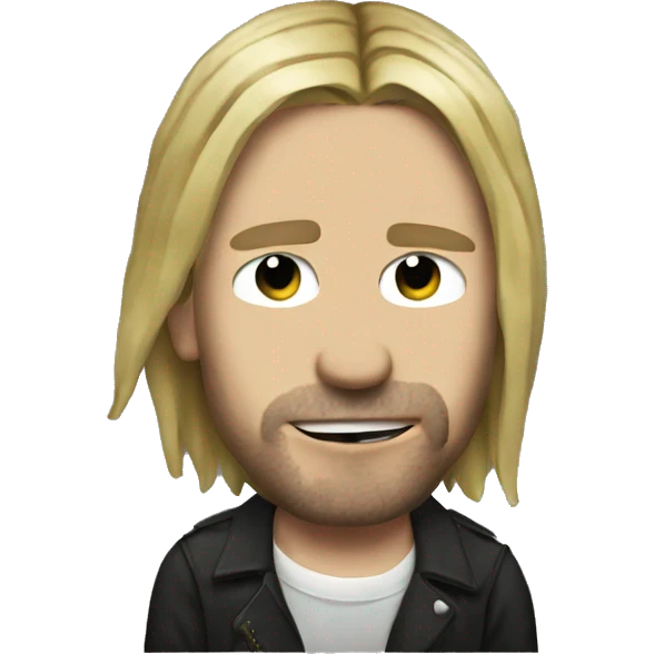 kurt cobain emoji