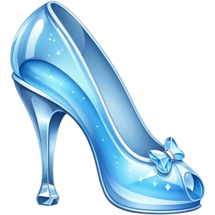 cinderela sapato cristal emoji