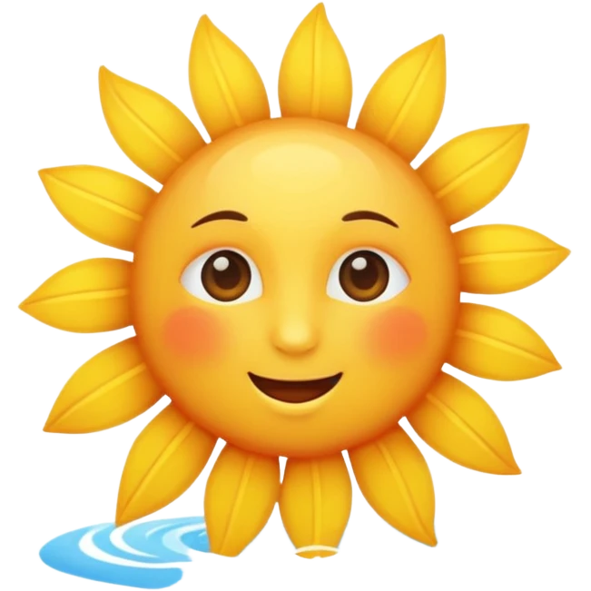 Summer emoji