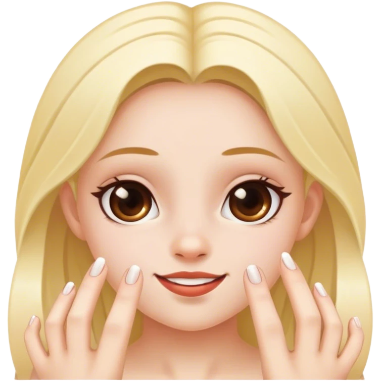 Toe girl emoji