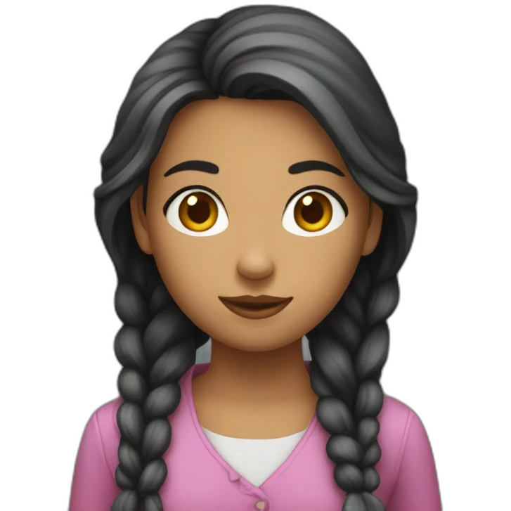 Fille prise de sang emoji