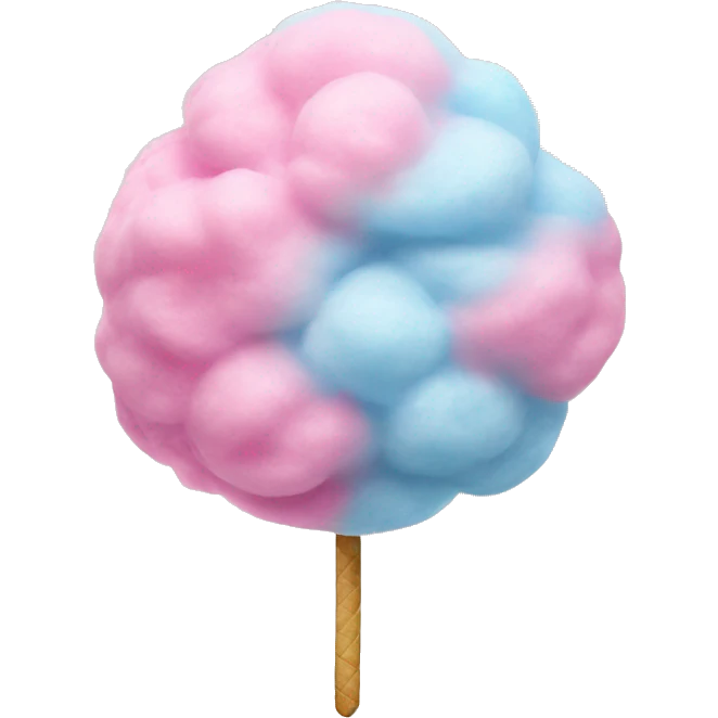 Cotton Candy emoji