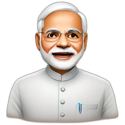 Modi ji  emoji