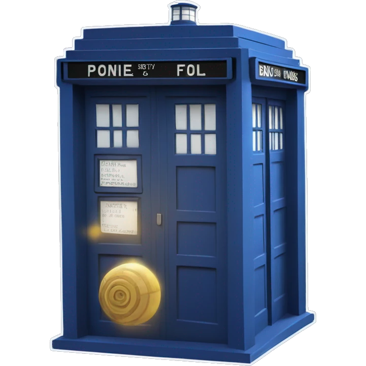 tardis emoji