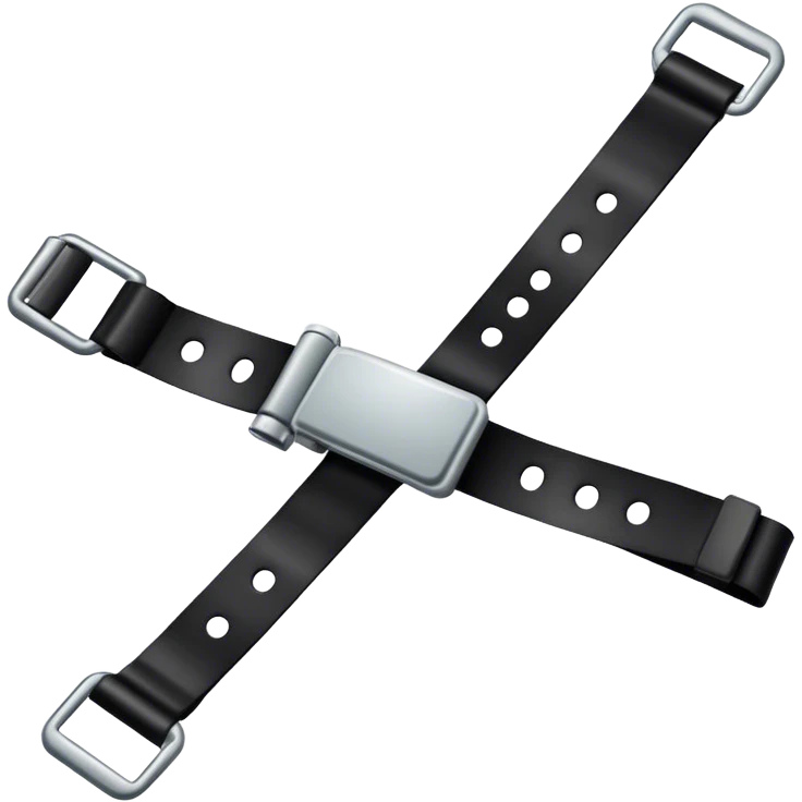 plane seat belt clasp emoji
