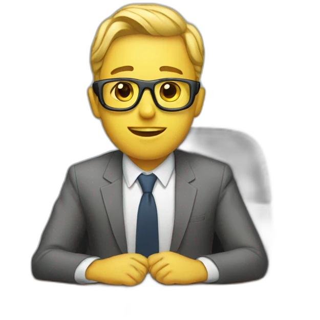 job interview emoji