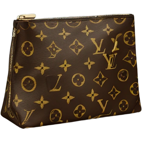 Louis Vuitton cosmetic bag  emoji
