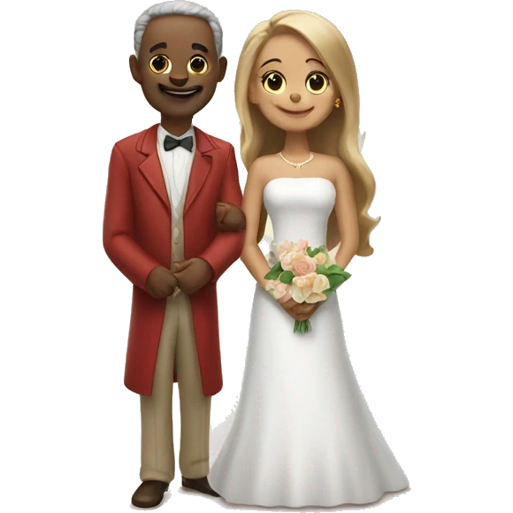Wishing you both a lifetime of love, happiness, and togetherness.  emoji