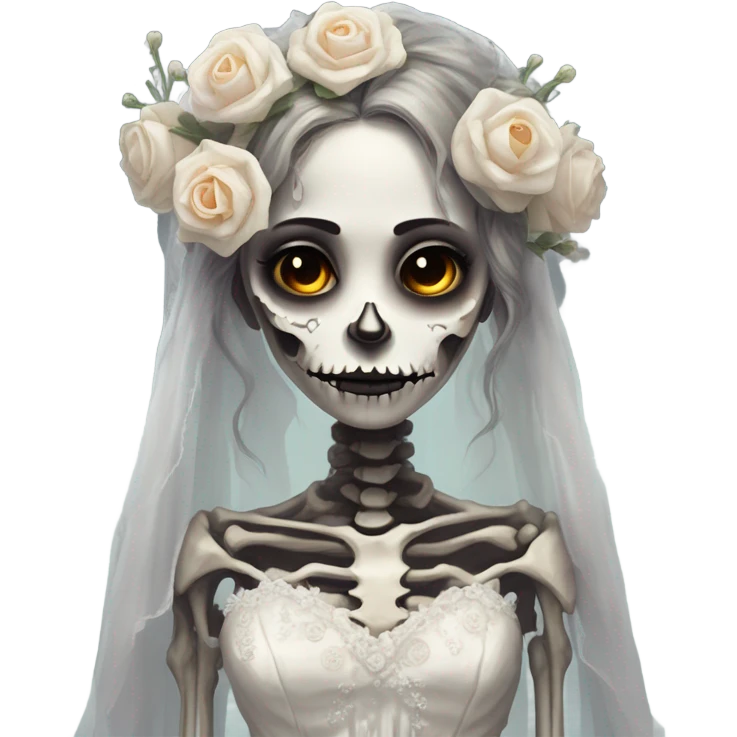 Corpse bride  emoji