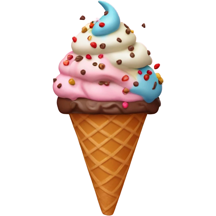 Helado
 emoji