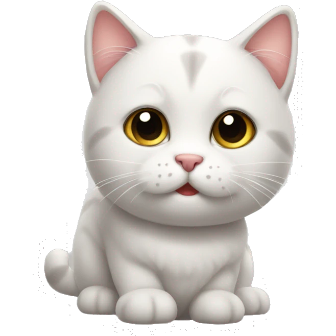 So cute cat emoji