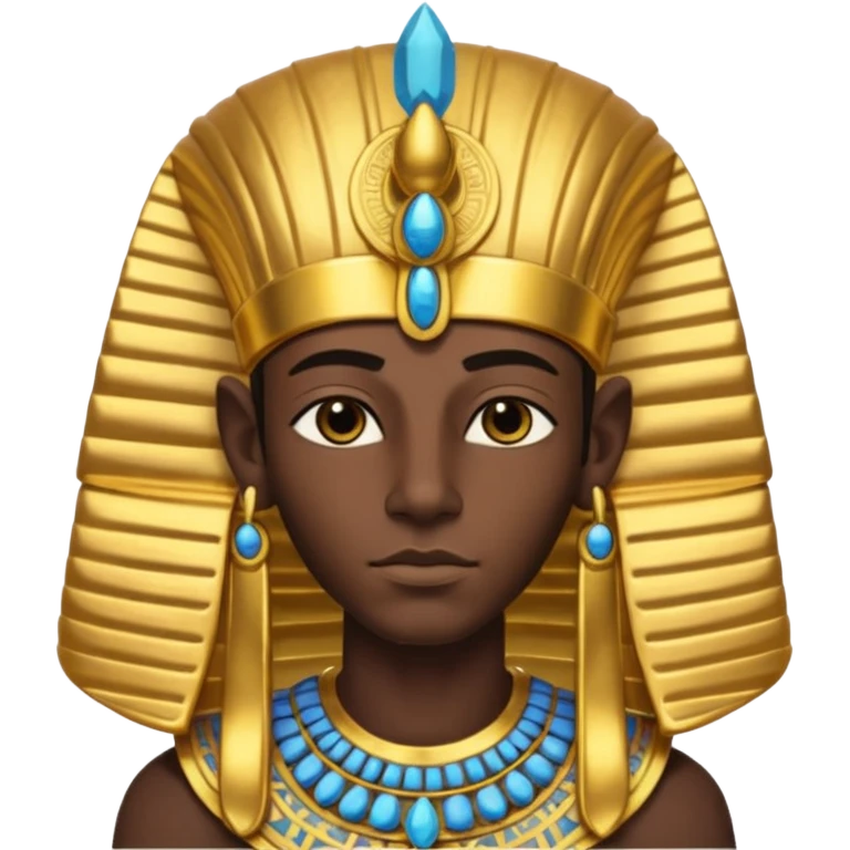 Osiris from Egyptian Gods emoji