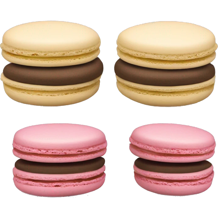 Two Macarons emoji