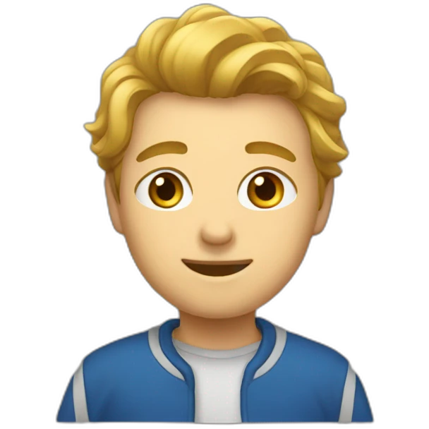Лис злится emoji