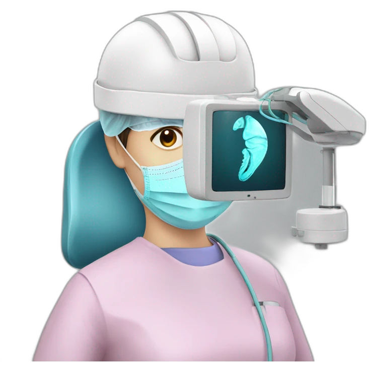 Surgeon-performing-Breast-surgery-with-virtual-reality-display emoji