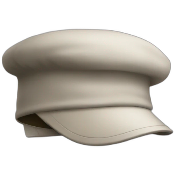 thinking cap emoji