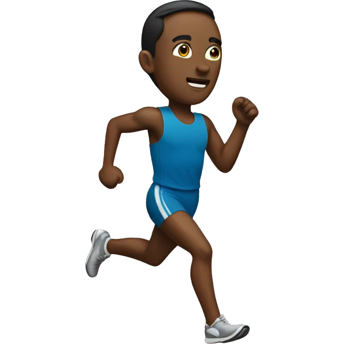 marathon runner emoji