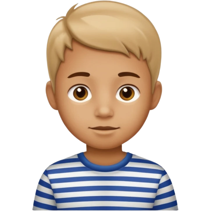 KID IN STRIPES emoji