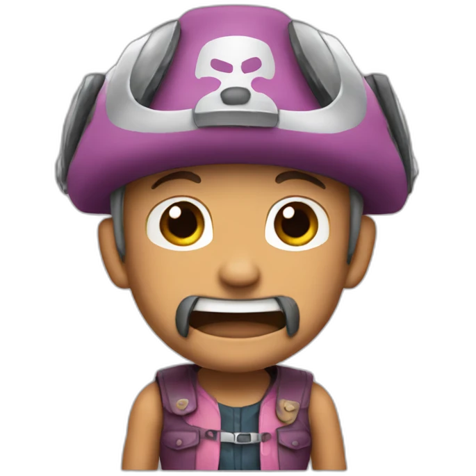tony tony chopper emoji