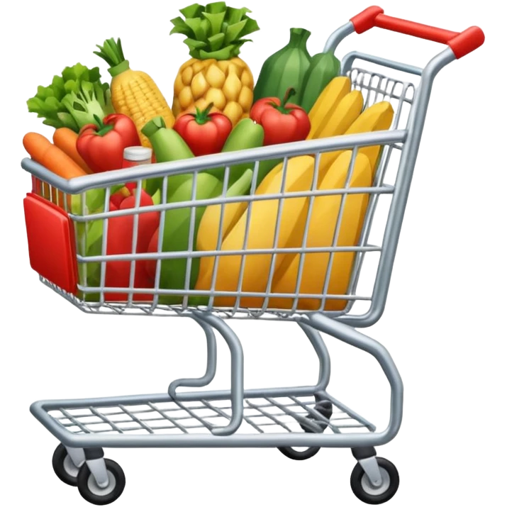 emoji for groceries like cart emoji