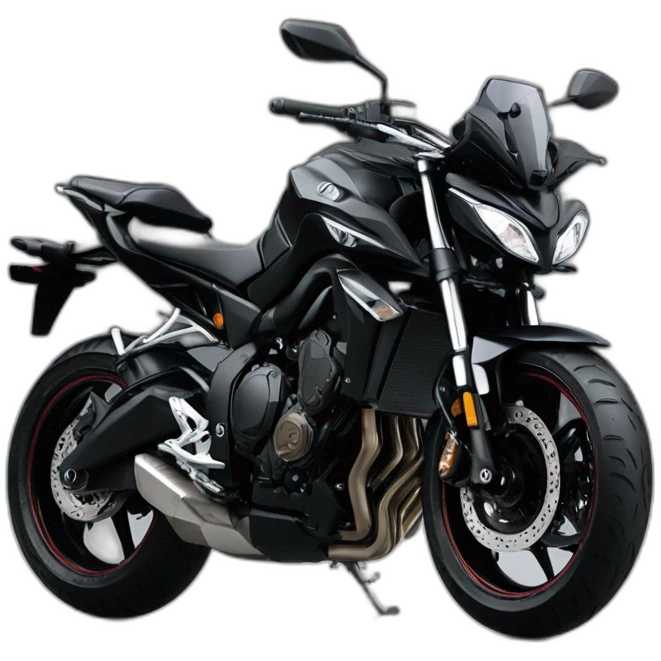 Yamaha MT 15 Black emoji