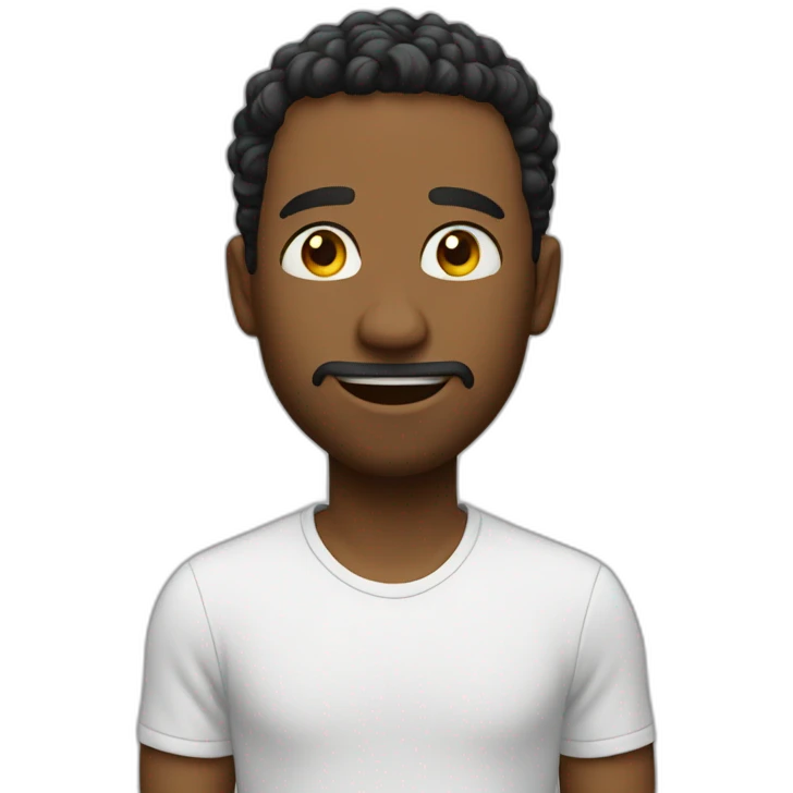 What will he do? emoji