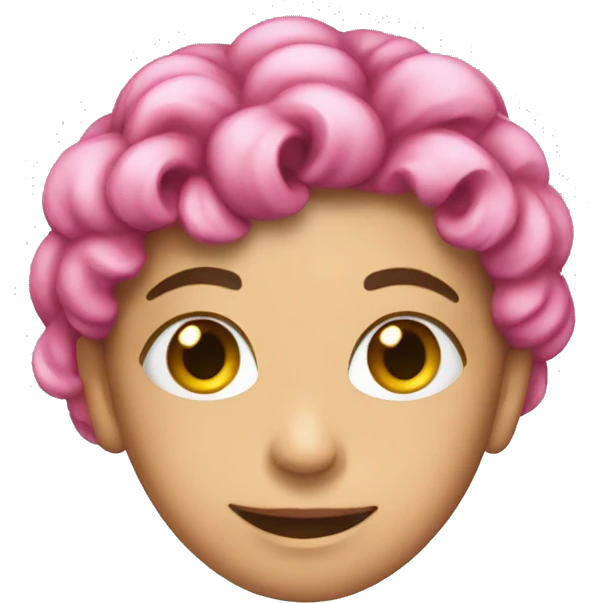 Navidad rosa emoji