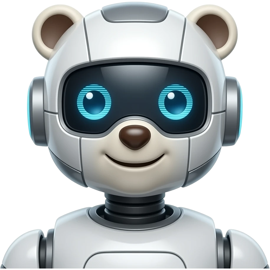 Buddy On A Robot emoji