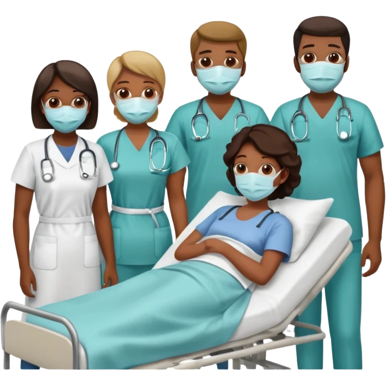 corona start stage emoji