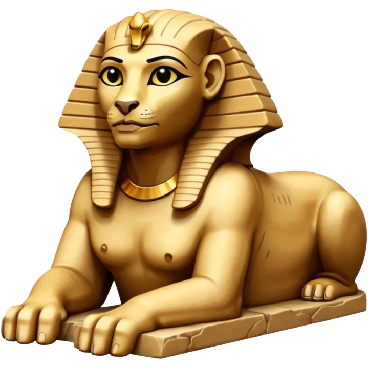 egypt sfenks emoji