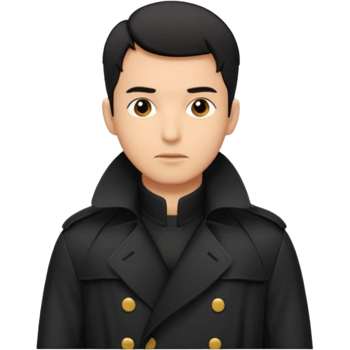 Man in trench coat with penis sticking out  emoji