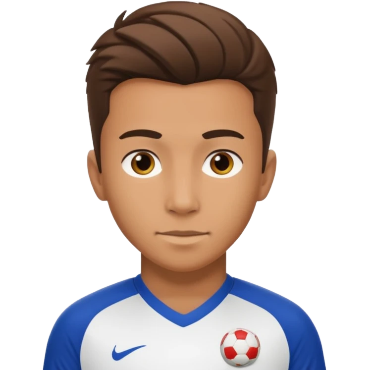 midfielder   in soccer  emoji