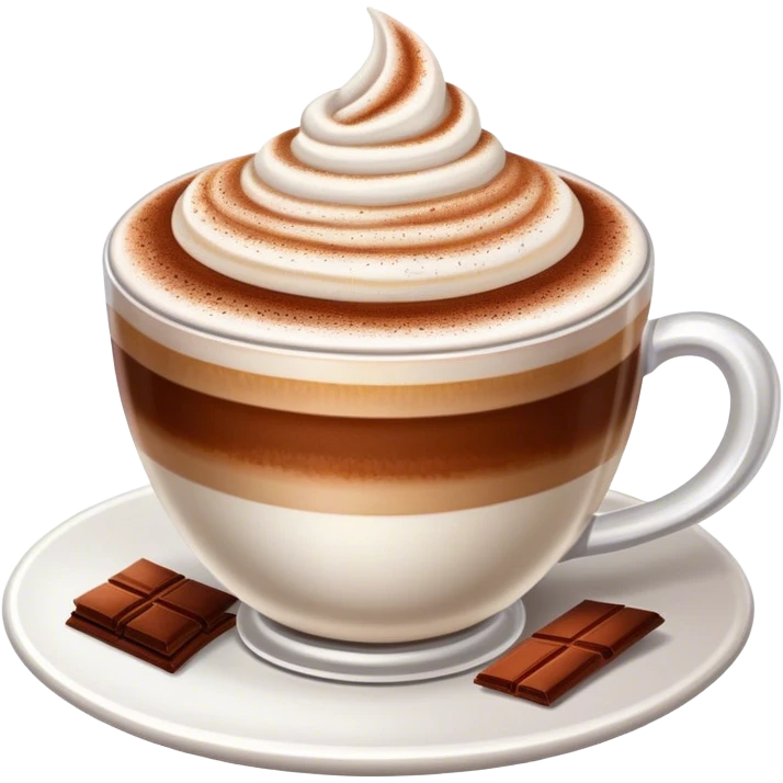 Cappuccino emoji