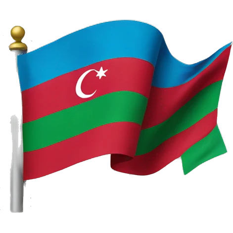 azerbaijan flag emoji