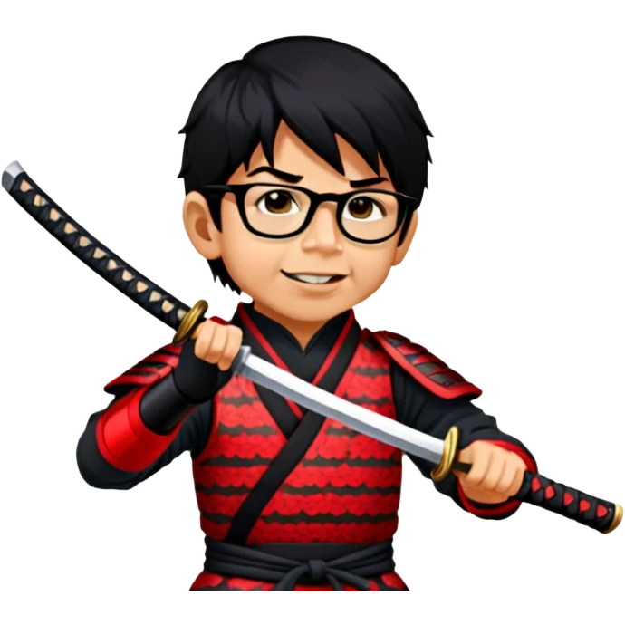Daring Samurai emoji